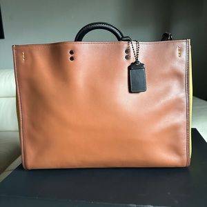 Coach Rogue 39 Colorblock in exclusive Hawaiian color way.